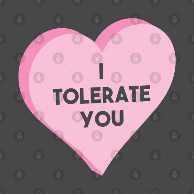 I Tolerate You by Venus Complete