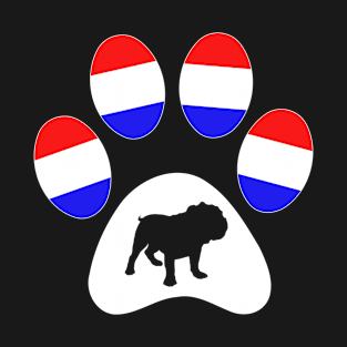 Bulldog USA Pride T-Shirt
