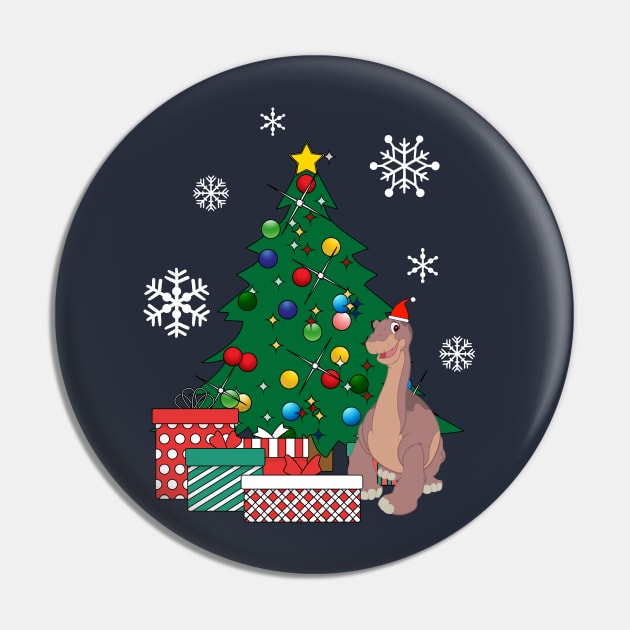 Littlefoot Around The Christmas Tree Land Before Time Pin by Nova5