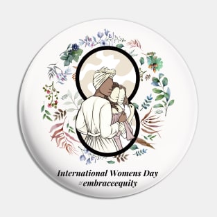 embrace equity international women's day 2023 Pin