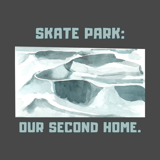 Skate Park: Our Second Home. Skate by Chrislkf