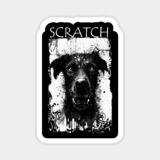 SCRATCH Magnet