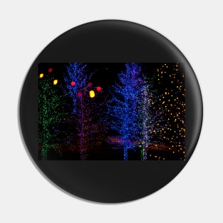 Christmas Lights Pin