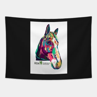 RDA Fundraiser Horse Tapestry