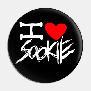 SOOKIE ''I WUV YOU'' Pin