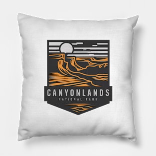 Exploring Canyonlands National Park Pillow