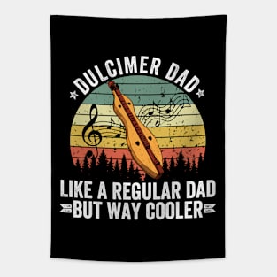 Dulcimer Dad Tapestry