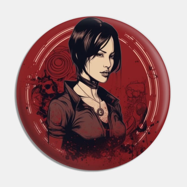 Ada Wong (Resident Evil 4) Pin by Zalbathira