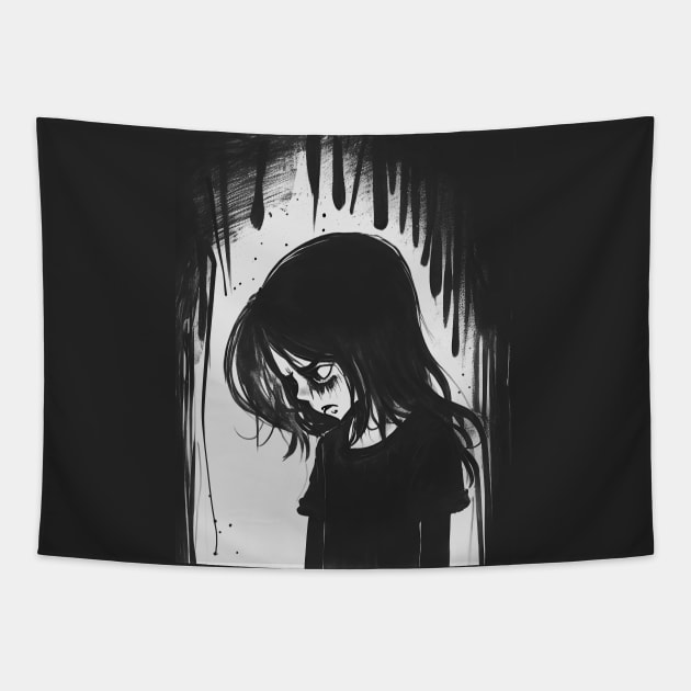 Frustration Tapestry by CreativeSage