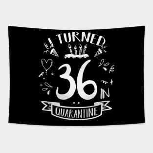 I Turned 36 In Quarantine Tapestry