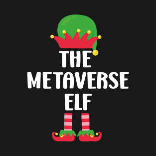 Metaverse Christmas Elf T-Shirt