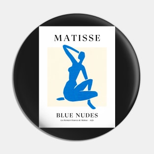 Henri Matisse – Blue Nudes Pin