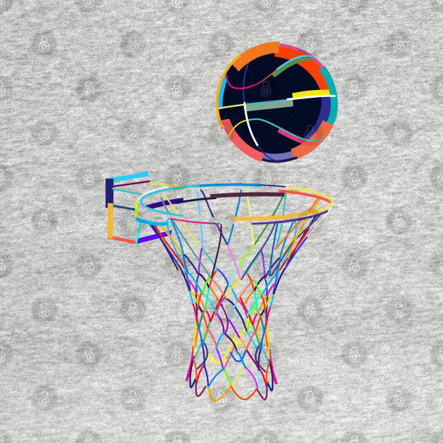 Basketball - Basketball Colorful - Basketball - Tank Top