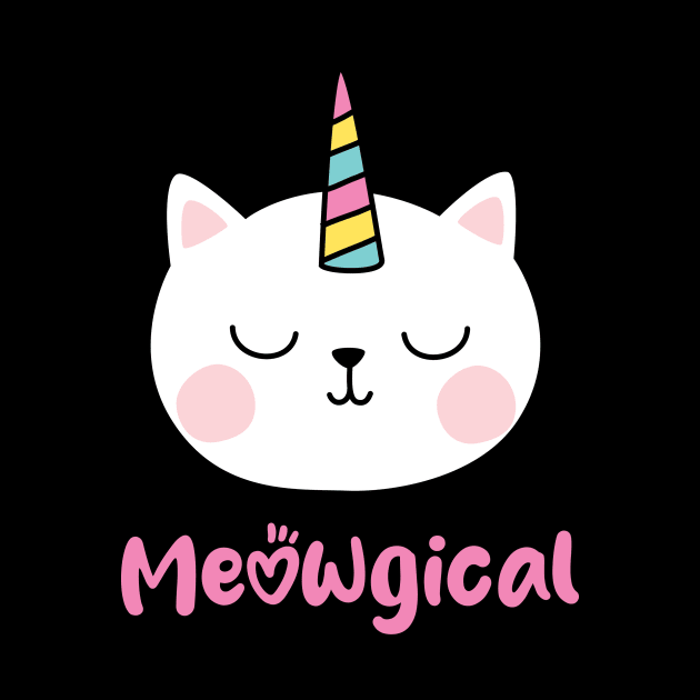 MEOWGICAL UNICORN CAT kitty by nanaminhae