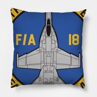 VFA-97 Warhawks - F/A-18 Pillow