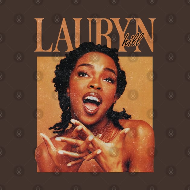 Lauryn Hill // Retro Singer by Shelter Art Space