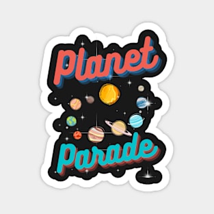 Planet Parade Magnet