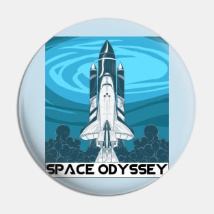 SPACE ODYSSEY Pin