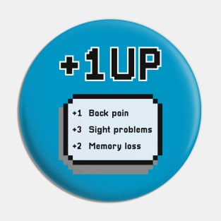 Level up! Pin