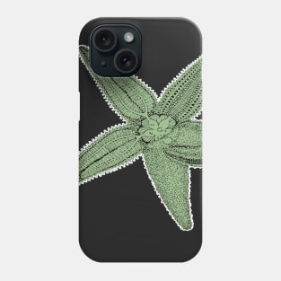 Starfish Oceanography - Ocean Sea Creature Phone Case