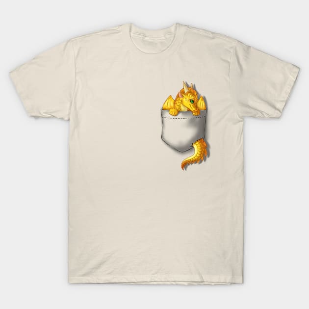 Wings Of Fire - Pocket Sunny Dragon Men Women Kids T-Shirt Wings Of Fire - Pocket Sunny Dragon Men Women Kids T-Shirt