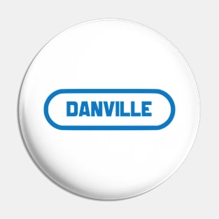 Danville City Pin