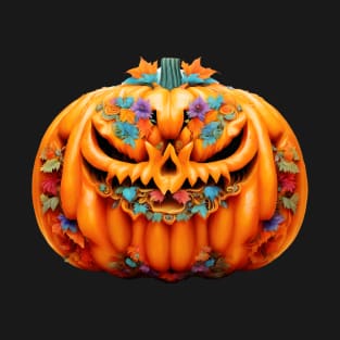 Glamorous Pumpkin for Helloween T-Shirt