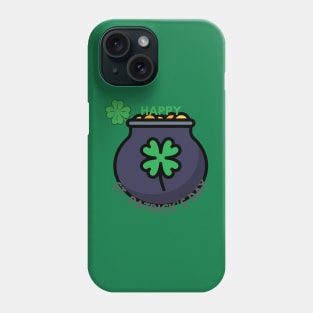 Happy St. Patrick's Day Phone Case