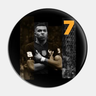 Mbappe 7 Pin