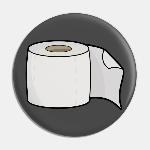 Toilet Paper Pin by Thedustyphoenix