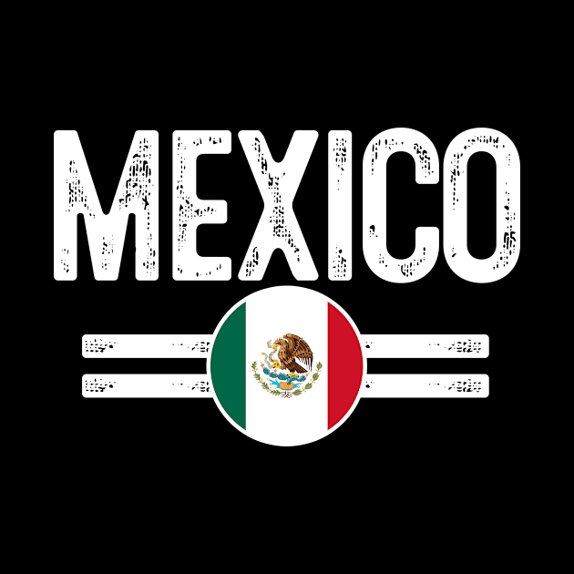 Mexico Mexican Flag by KAWAIITEE