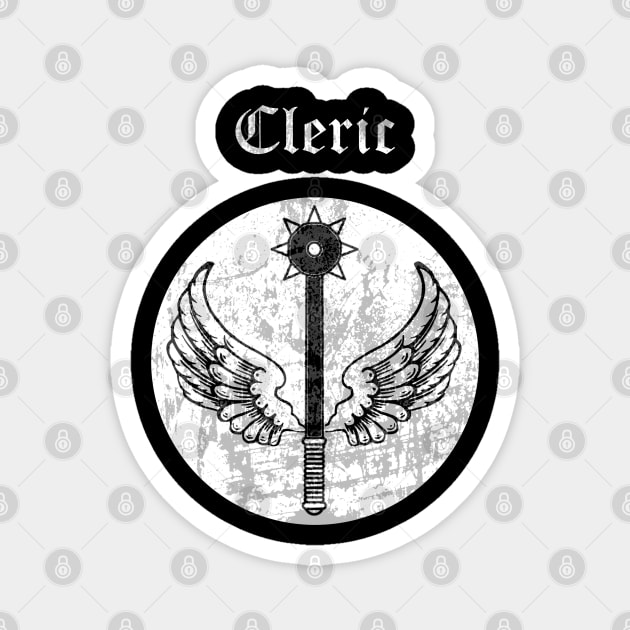 Cleric - Class Magnet by lucafon18