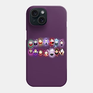 Evil Villains Phone Case