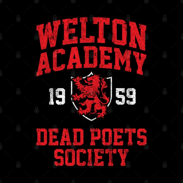 Welton Academy Dead Poets Society by huckblade