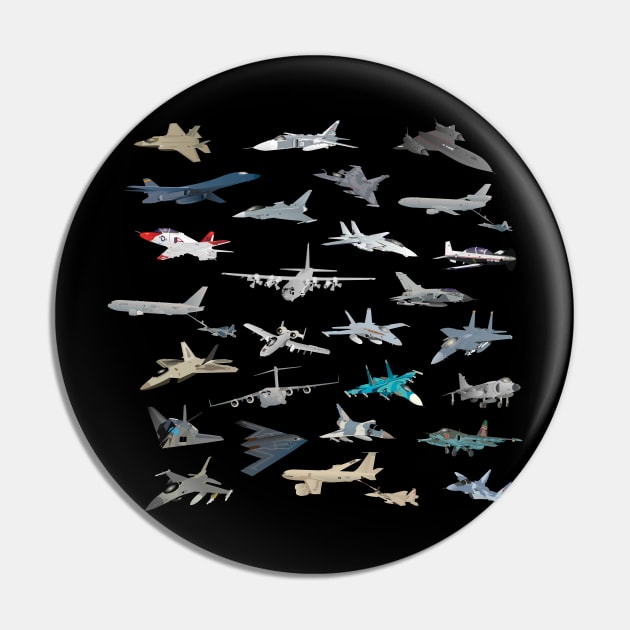 Modern Military Airplanes Pin by NorseTech