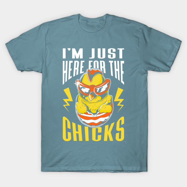 Discover I'm Just Here for the Chicks Easter for Toddler Boys Kids - Im Just Here For The Chicks Easter Fun - T-Shirt