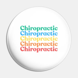 Chiropractic Pin