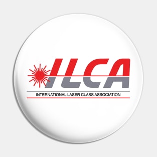 ILCA Logo -laser sailing class- Pin