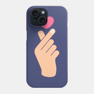 Love finger Phone Case