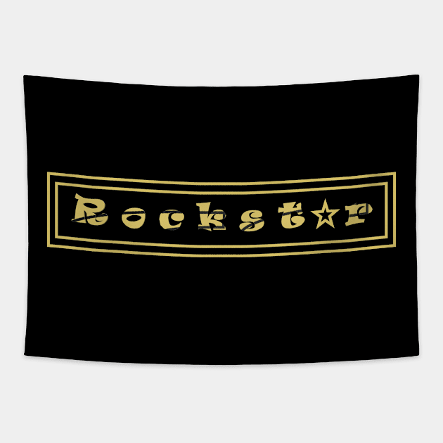 rockstar Tapestry by CDUS