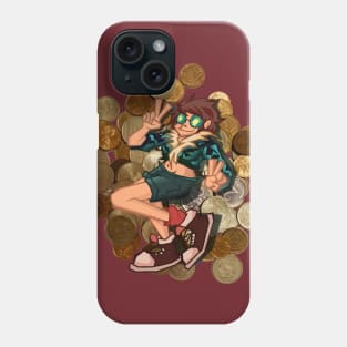 Big Money OG Stickers Phone Case