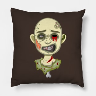 Halloween zombie Pillow