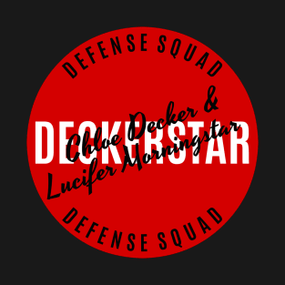 Chloe Decker & Lucifer Morningstar - Deckerstar - Defense Squad T-Shirt