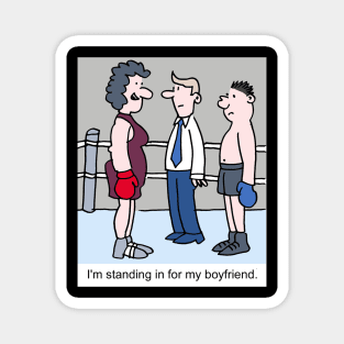 boxing010 Magnet