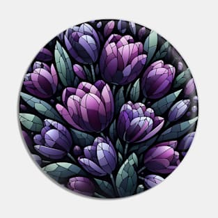 Tulip Flower Pin