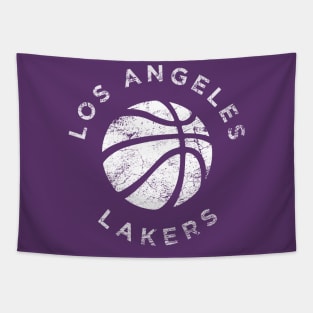 Los Angeles Lakers - Vintage Gym Shirt Tapestry