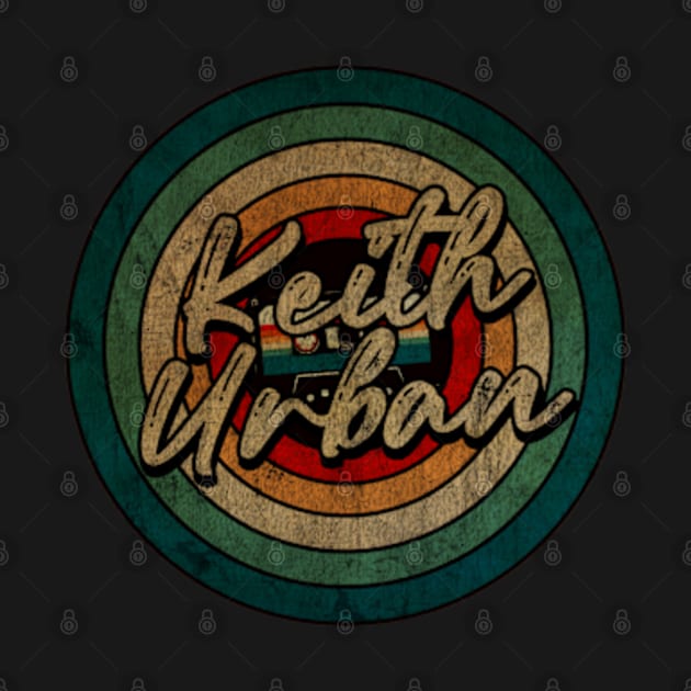 Keith Urban -  Vintage Circle kaset by WongKere Store