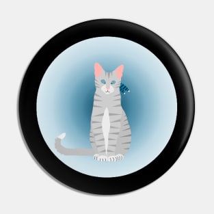 Jayfeather Warrior cat Pin