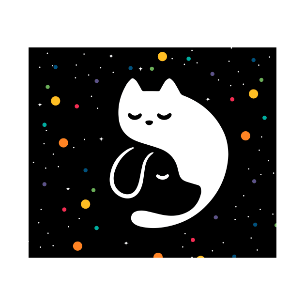 Cat and Dog universe by timegraf