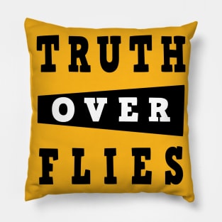 truth over flies, kamala pence debate Pillow